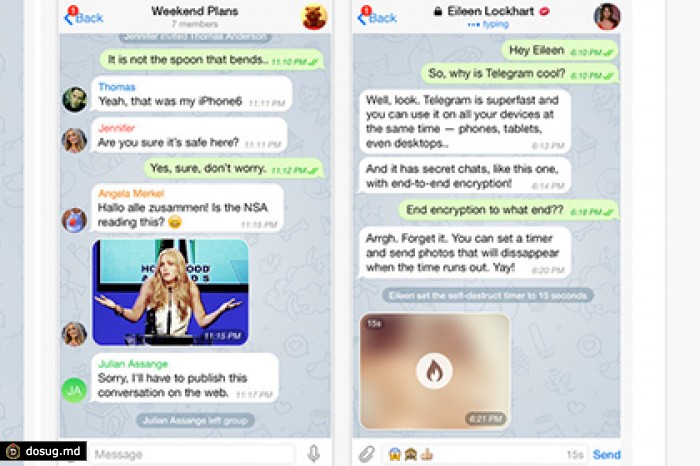 Дуров рассказал о своем отношении к использованию Telegram террористами ИГ