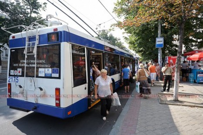 Два троллейбусных маршрута в столице отменены на летний период