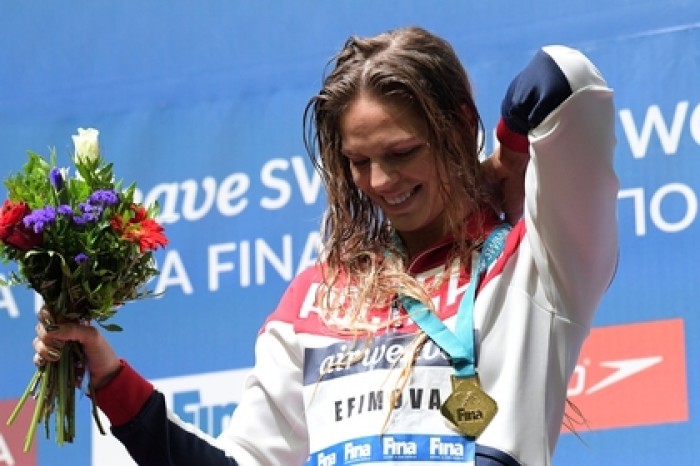Ефимова пропустит чемпионат мира по плаванию