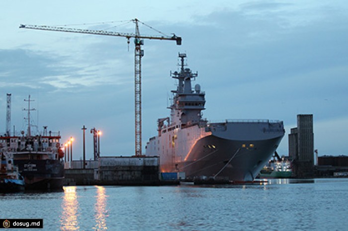 Египет купит «Мистрали» у Франции