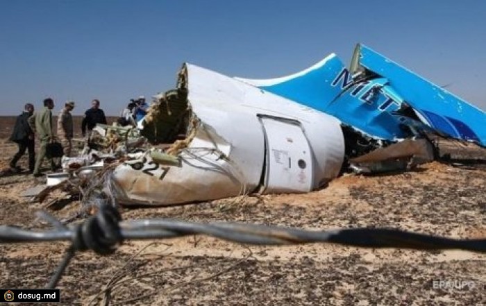 Египет не увидел теракта в крушении российского лайнера