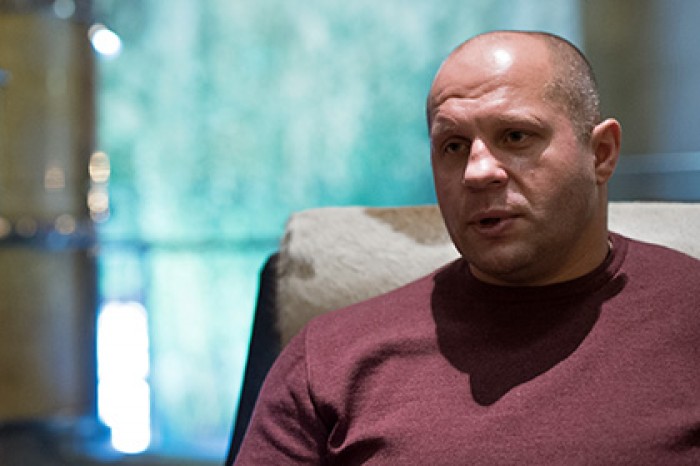 Емельяненко отсутствовал на заседании по делу о детских боях в Грозном