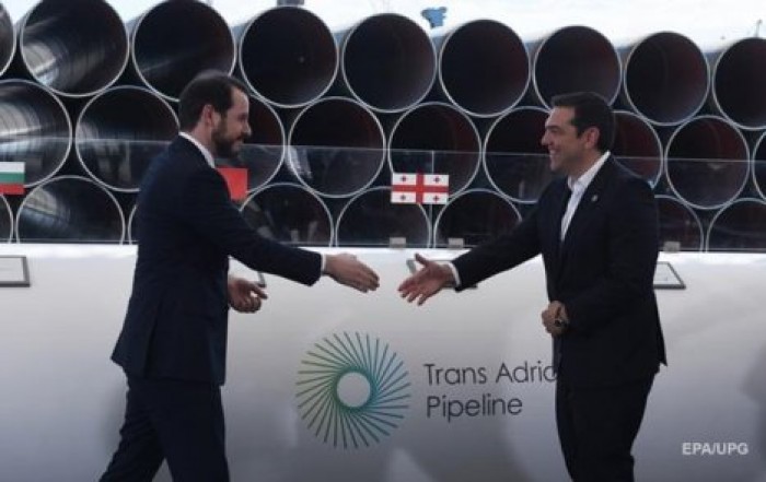 ЕС начал строить Трансадриатический газопровод