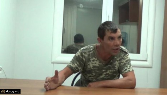 Еще один пьяный украинский пограничник пришел в Крым брататься