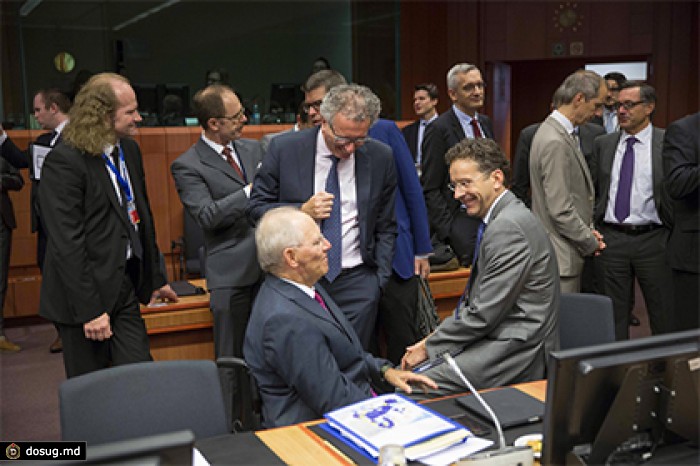 Еврогруппа одобрила трехлетнюю программу финансовой поддержки Греции