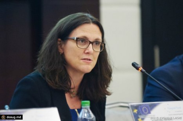 Еврокомиссар по торговле: у нас сотни миллионов евро для малых и средних предприятий Молдовы