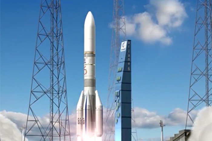 Европа показала полет новой тяжелой ракеты Ariane 6