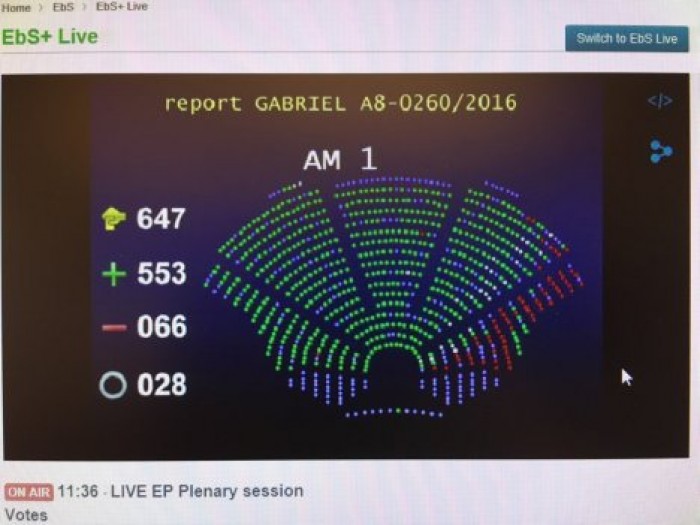 Европарламент одобрил отмену виз для Грузии