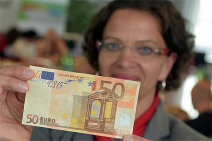 Как выглядит 50 евро фото