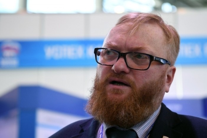 Facebook разблокировал аккаунт Милонова