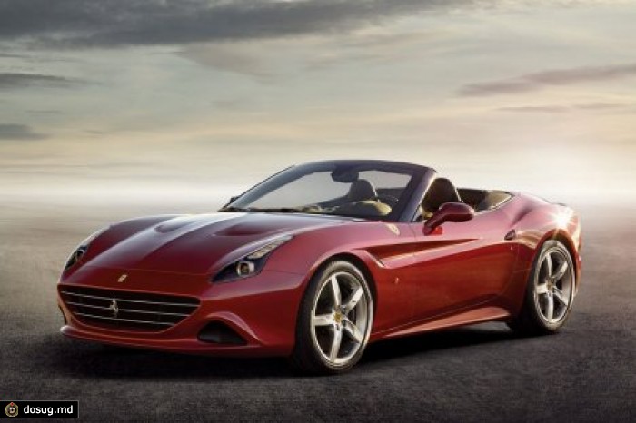 Ferrari объявляет отзыв новой California T