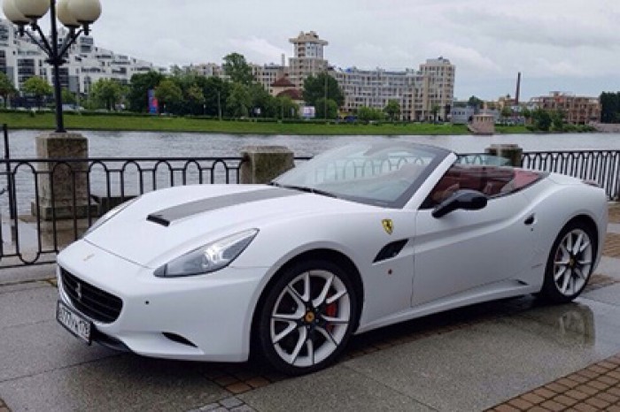 Ferrari Халка выставили на продажу в Петербурге