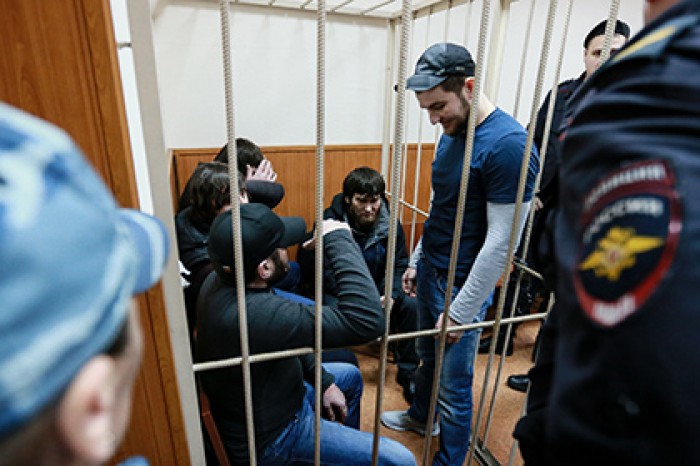 Фигуранты дела об убийстве Немцова отказались признавать вину