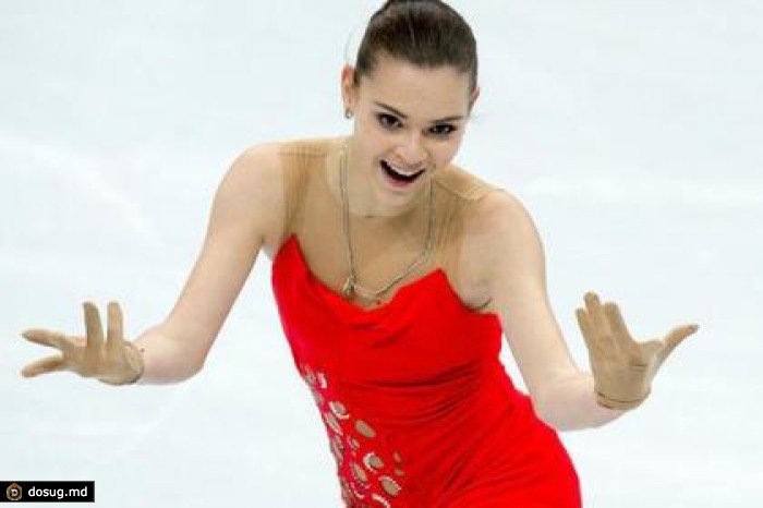 Фигуристка Сотникова побила рекорд Олимпиады в Сочи