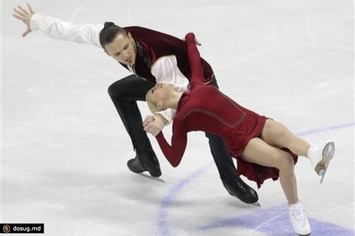 Фигуристы Волосожар и Траньков стали чемпионами Европы