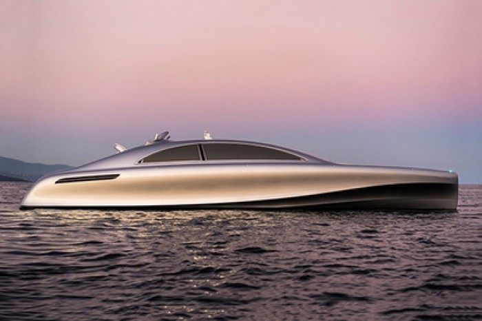 Финская верфь начнет выпуск скоростных яхт с дизайном Mercedes-Benz Style