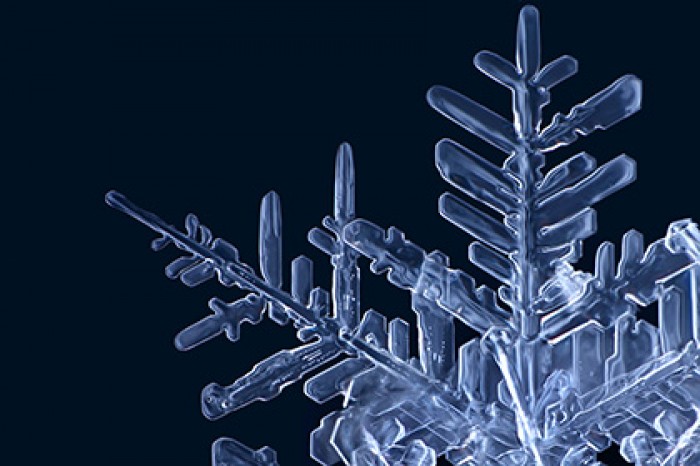 Физики подсчитали типы снежинок