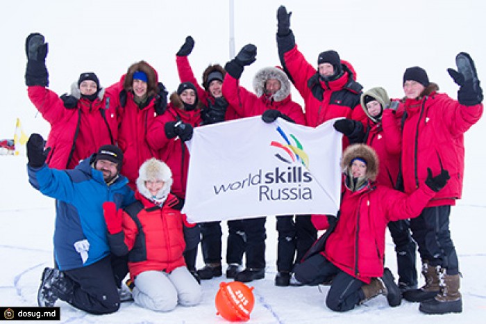 Флаг Движения WorldSkills Russia установят на Эльбрусе
