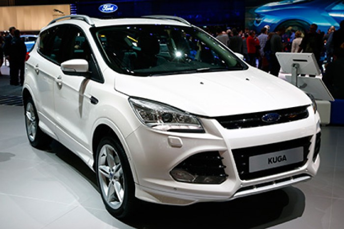 Ford Sollers начнет собирать в Елабуге обновленный Ford Kuga