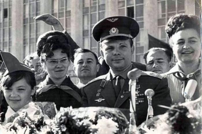 Фотоархив: Юрий Гагарин в Кишиневе