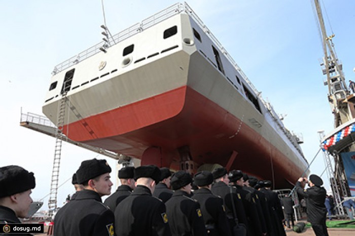 Фрегат «Адмирал Григорович» передан флоту