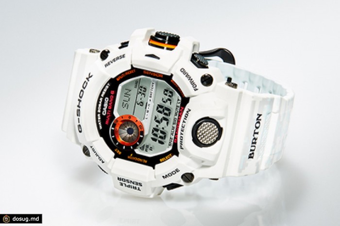 G-Shock создал часы для суровой зимы