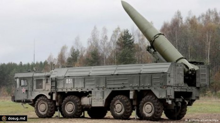 Генштаб ВС Грузии: Россия разместила "Искандеры" близ Цхинвали