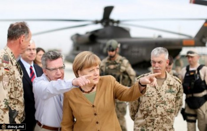 Германия планирует отправить военных в Сирию