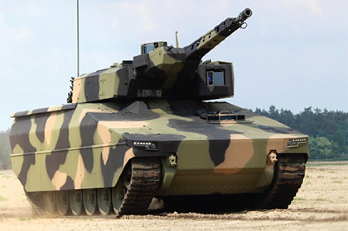 Германия впервые показала прототип новой БМП Lynx