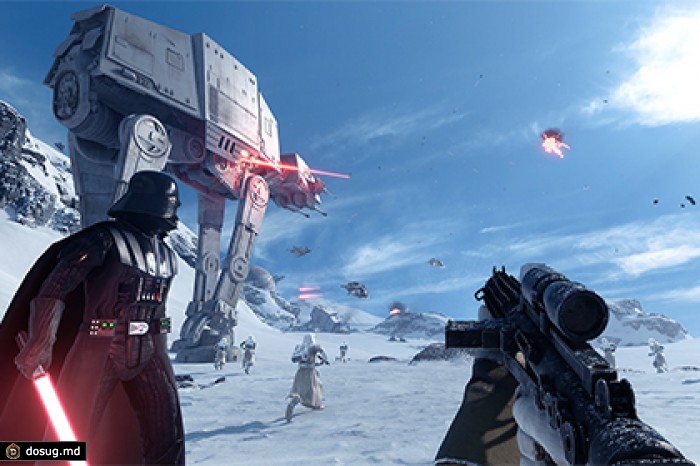 Геймерам предложат протестировать Star Wars: Battlefront в начале октября