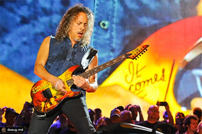 Гитарист Metallica сообщил о трудностях при создании альбома