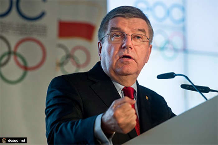 Глава МОК заявил о прогрессе в антидопинговом диалоге IAAF и WADA с Россией