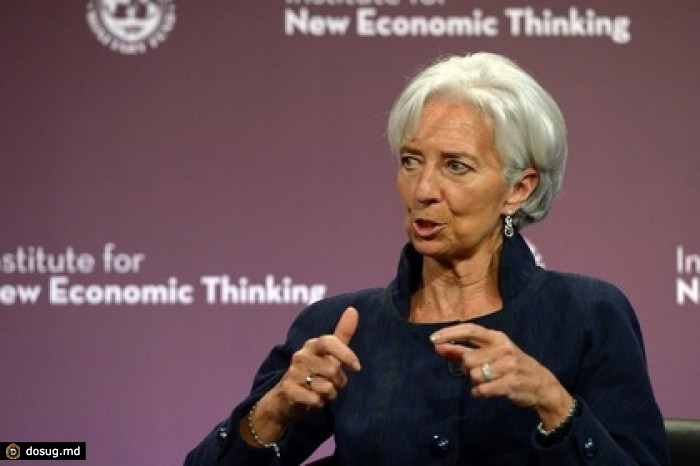 Глава МВФ запретила Киеву использовать резервы для погашения долга