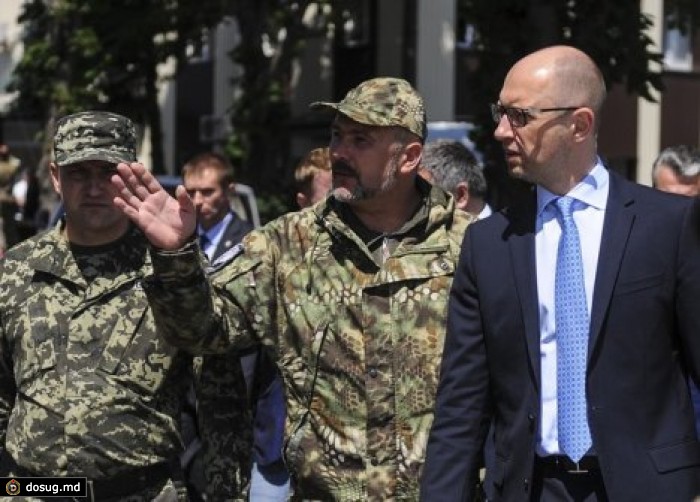 Глава Следственного комитета РФ: Яценюк воевал в Чечне против российских войск