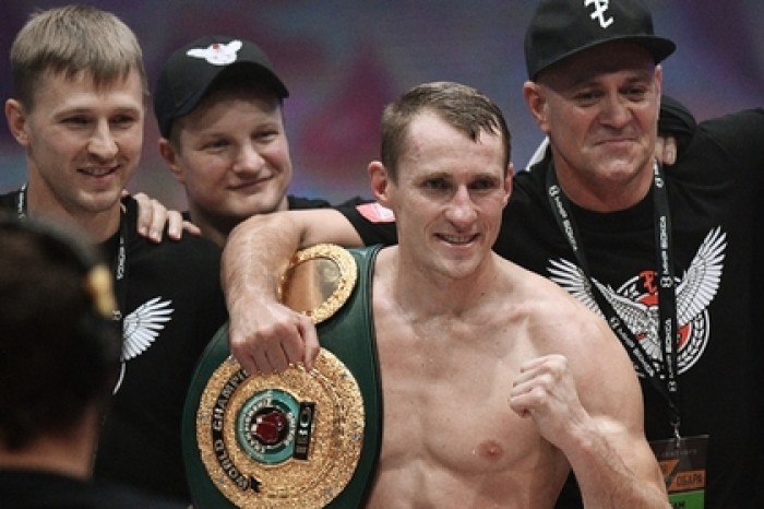 Глава IBF назвал зверем защитившего титулы чемпиона мира боксера Трояновского