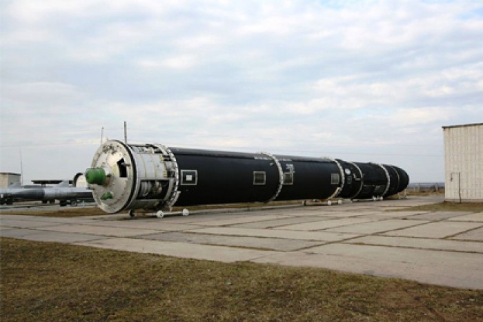 Главком РВСН обозначил сроки принятия на вооружение ракетного комплекса «Сармат»