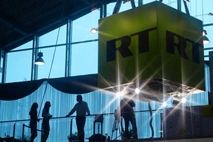 Главред RT заявила о блокировке всех счетов телекомпании в Британии