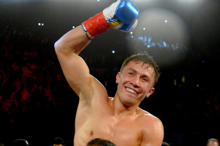 Головкин защитил титулы чемпиона мира по боксу в среднем весе