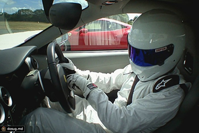Гонщик Стиг из TopGear получил новую работу