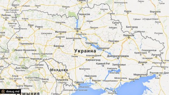 Google декоммунизировал карту Украины