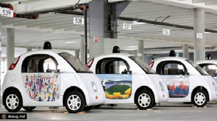Google представила новый внешний вид самоуправляемых машин