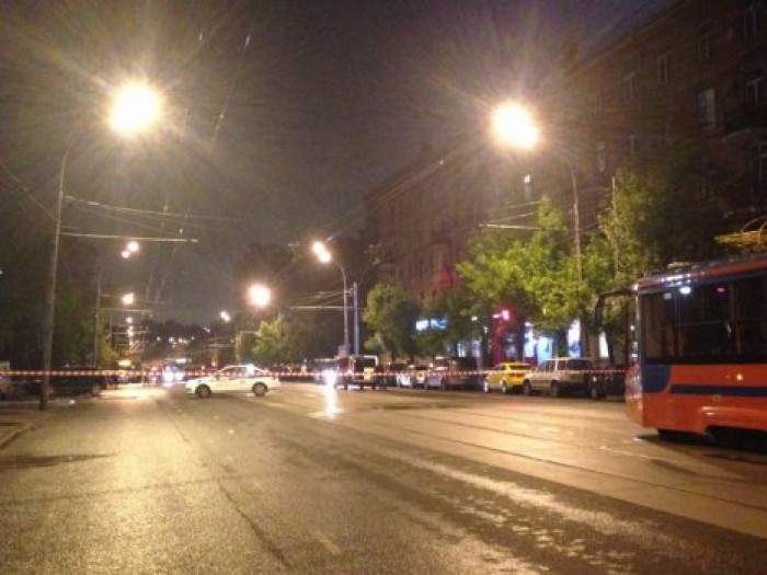 Грабитель, захвативший отделение банка в Москве, был убит во время штурма
