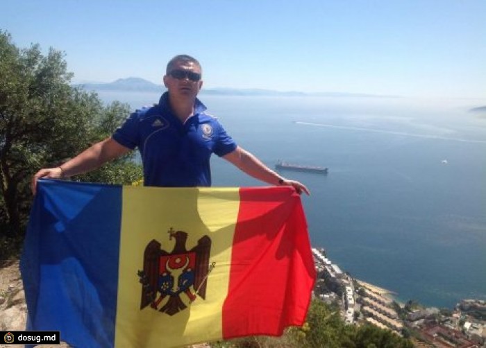 Гражданин Молдовы Ион Лазаренко переплыл Северный пролив