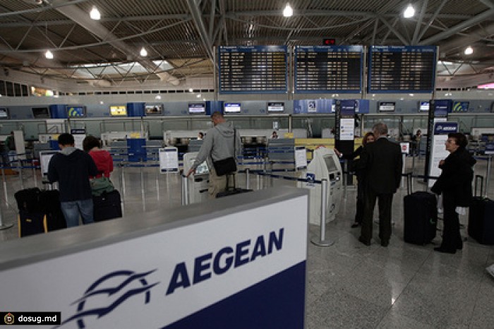 Греческая авиакомпания Aegean отменила все рейсы в Брюссель
