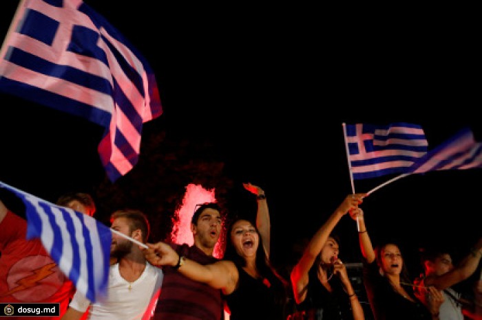 Греки высказались против режима жесткой экономии