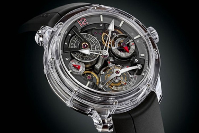 Greubel Forsey обеспечит американцев стеклянными часами за миллион долларов