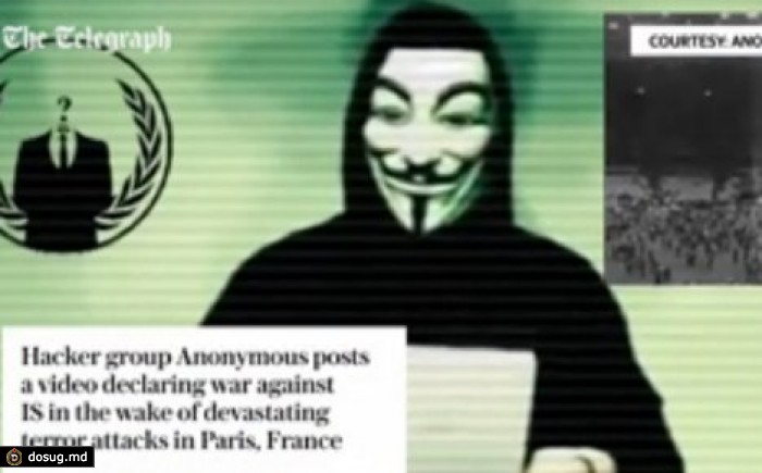 Хакеры из Anonymous обещают самую масштабную операцию против "Исламского государства"