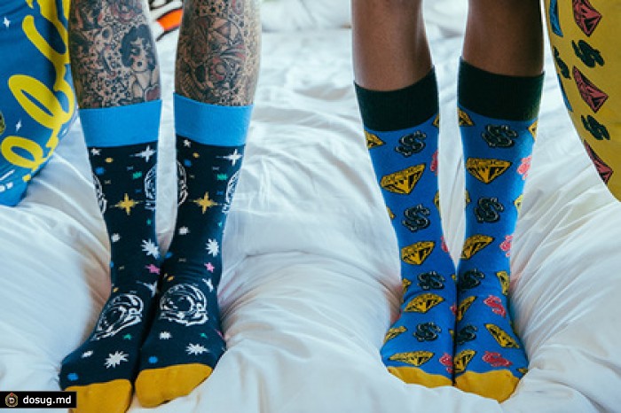 Happy Socks выпустил носки для миллиардеров