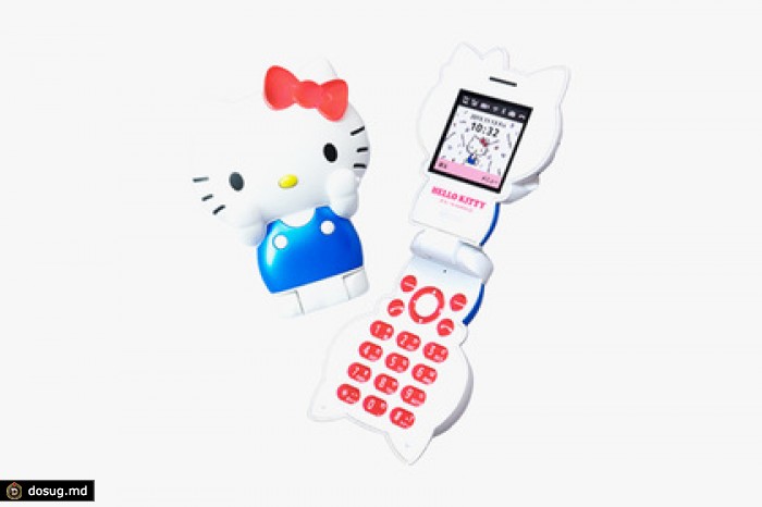 Hello Kitty стала мобильным телефоном