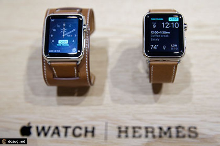 Hermes усовершенствовал новые Apple Watch